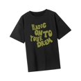 thumbnail image 3 of Camiseta para mujer básica camiseta ligera verano tops cuello redondo camiseta para mochilero XL, 3 of 8
