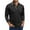 Black, variant on Men's Slim Fit Long Sleeve Shirt Casual Button Down Collar Tops Breathable Comfortable Stylish Outfit For Fall Winter Daily Wear Mens Summer Lightweight Pullover Tee Shirts