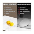 thumbnail image 3 of Stone Drying Mat For Kitchen Counter, Super Absorbent, Heat Resistant Dish Drying Mats, -friendly B, 3 of 5