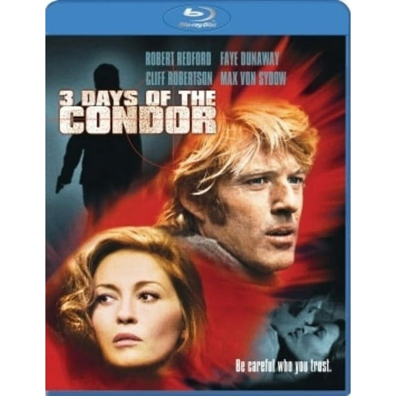 Three Days of the Condor (Blu-ray)