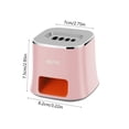 thumbnail image 3 of BAOPAI Automatic Electric Sunflower Seed Sheller Machine Portable Rechargeable Peeler for Melon Seeds Household Kitchen Gadget, 3 of 7