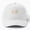 White, variant on Evolution of Money BTC Baseball Cap, Finance Change Statement Graphic Design, Classic Hat