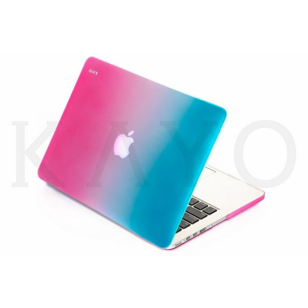 MacBook Pro 13 Retina Case,KAYO ESSENTIALS Soft Smooth Silky Touch