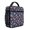 Robot and Rockets Blue Pattern, variant on Robot and Circuits Blue Pattern Mini Insulated Lunch Bag, Outdoor Picnic Cooler with Side Mesh Pocket & Adjustable Handle, Rigid Structure Gifts for Work School Outdoor