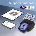 thumbnail image 7 of 2026 Newly Upgraded Mini Tattoo Stencil Printer Machine for Tattoo Artists&Beginners,Money-saving Tattoo Printer,Temporary Tattoo Printer for Women,Compatible with Ios/Android,with 1Roll Tattoo Trans, 7 of 7