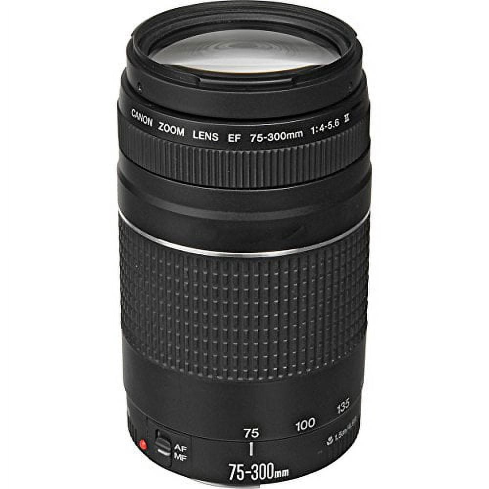 Canon EF18-55mm & EF75-300mm ダブルレンズセット