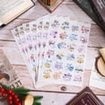 thumbnail image 4 of 1200Pcs Bible Verse Stickers, 24 Styles Floral Scripture Stickers Christian Religious Inspirational Decals for Crafts Cards Envelope Seals and Christian Party Easter Gifts,1.5 Inch, 4 of 7