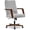 Gray, variant on Finch Neo One Ergonomic Mid Back Office Chair in Soft Velvet Upholstery Cream