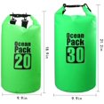 thumbnail image 2 of Dry Sack/Floating Waterproof Bag 2L/5L/10L/20L/30L for Boating, Kayaking, Hiking, Snowboarding, Camping, Rafting, Fishing and Backpacking, 2 of 5