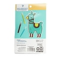thumbnail image 3 of (6 pack) Hello Hobby Llama Wood Coloring Kit With Markers, 6.69 in x 4.33 in, 3 of 6