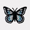 thumbnail image 2 of Dalix Butterfly Everyday Tee Lightweight Short Sleeve Summer Shirt Womens in White XL X-Large, 2 of 5