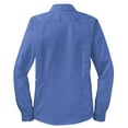 thumbnail image 6 of Port Authority Womens Long Sleeve NonIron Twill Shirt, 6 of 6