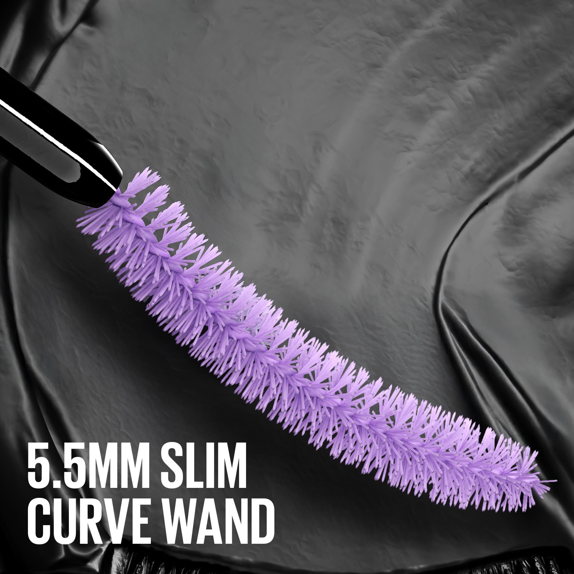 Maybelline Dream Wing Mascara, Washable Mascara, Blackest Black, 0.22 fl oz