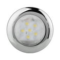 thumbnail image 3 of For Marine Boat Yacht 6 LED Light Dome light Lamp 12V DC Stainless Steel White, 3 of 5