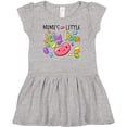 thumbnail image 3 of Inktastic Mimi's Little Jellybean Cute Easter Candy Girls Baby Dress, 3 of 5