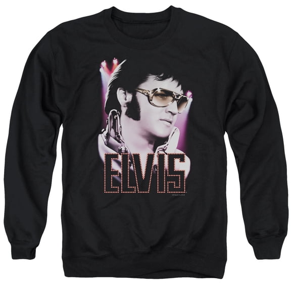 Elvis Presley - 70'S Star - Crewneck Sweatshirt - Medium