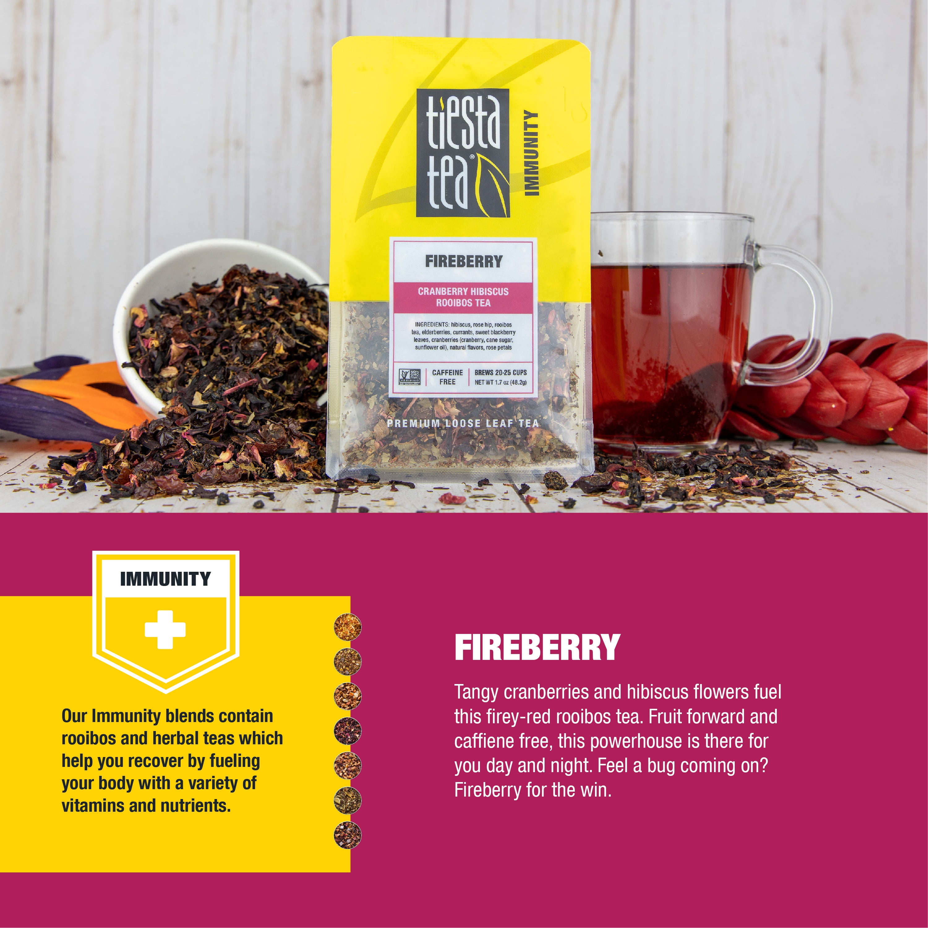 Tiesta Tea Fireberry Cranberry Hibiscus Loose Leaf Rooibos Tea 16 Oz Walmart Com Walmart Com Tiesta Tea Fireberry Cranberry Hibiscus Loose Leaf Rooibos Tea 16 Oz Walmart Com Walmart Com