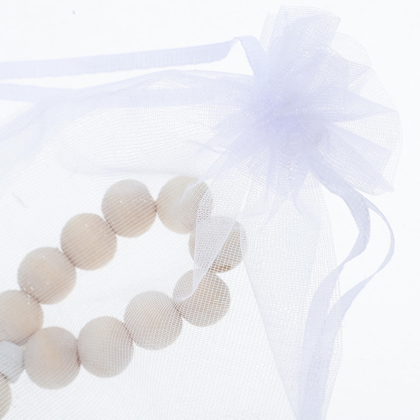 EXHUMKY 40Sets Small Wooden Rosary Bracelets with Cross Charms for Baptism Party Favors
