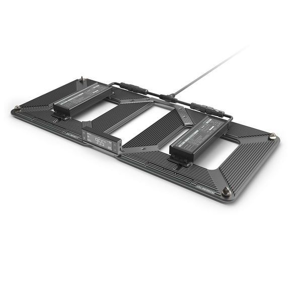 AC Infinity IONGRID T24, Full Spectrum LED Grow Light, Deeper Penetration Halo Coverage, Samsung LM301H Diodes, Digital Dimming Controller, for Veg Bloom Indoor Plants in Grow Tents Greenhouses