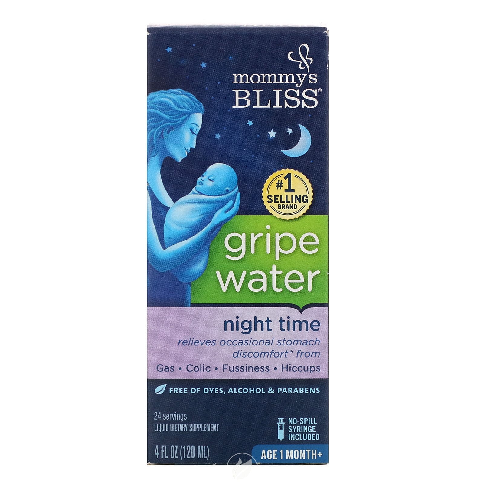 Mommy's Bliss, Gripe Water, Original, 4 fl oz (120 ml)