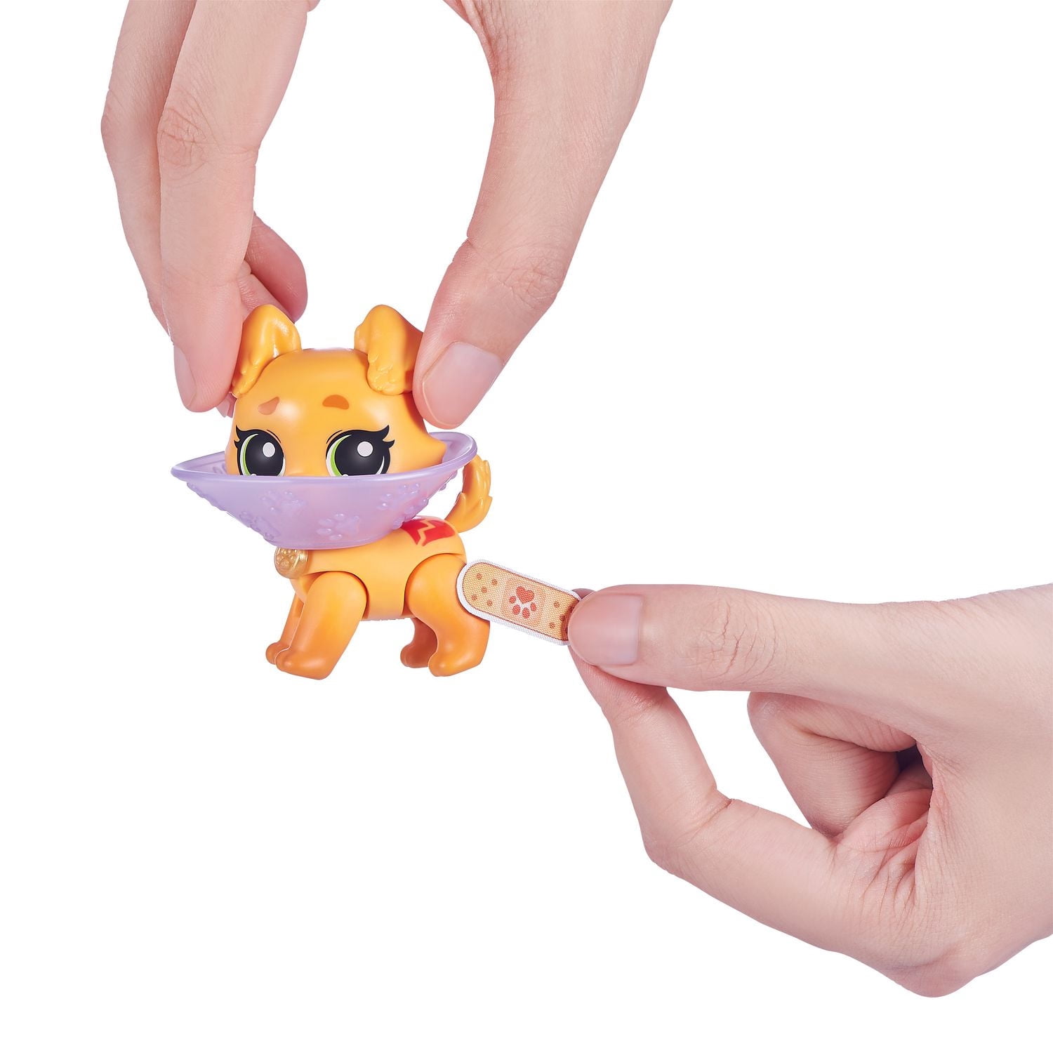 5 Surprise Pet Rescue Series 1 Mystery Collectable Capsule (3 pack)