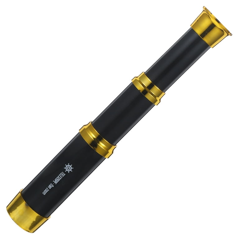 Monocular Telescope Handheld Telescope Pirate Toy Kids Spyglass