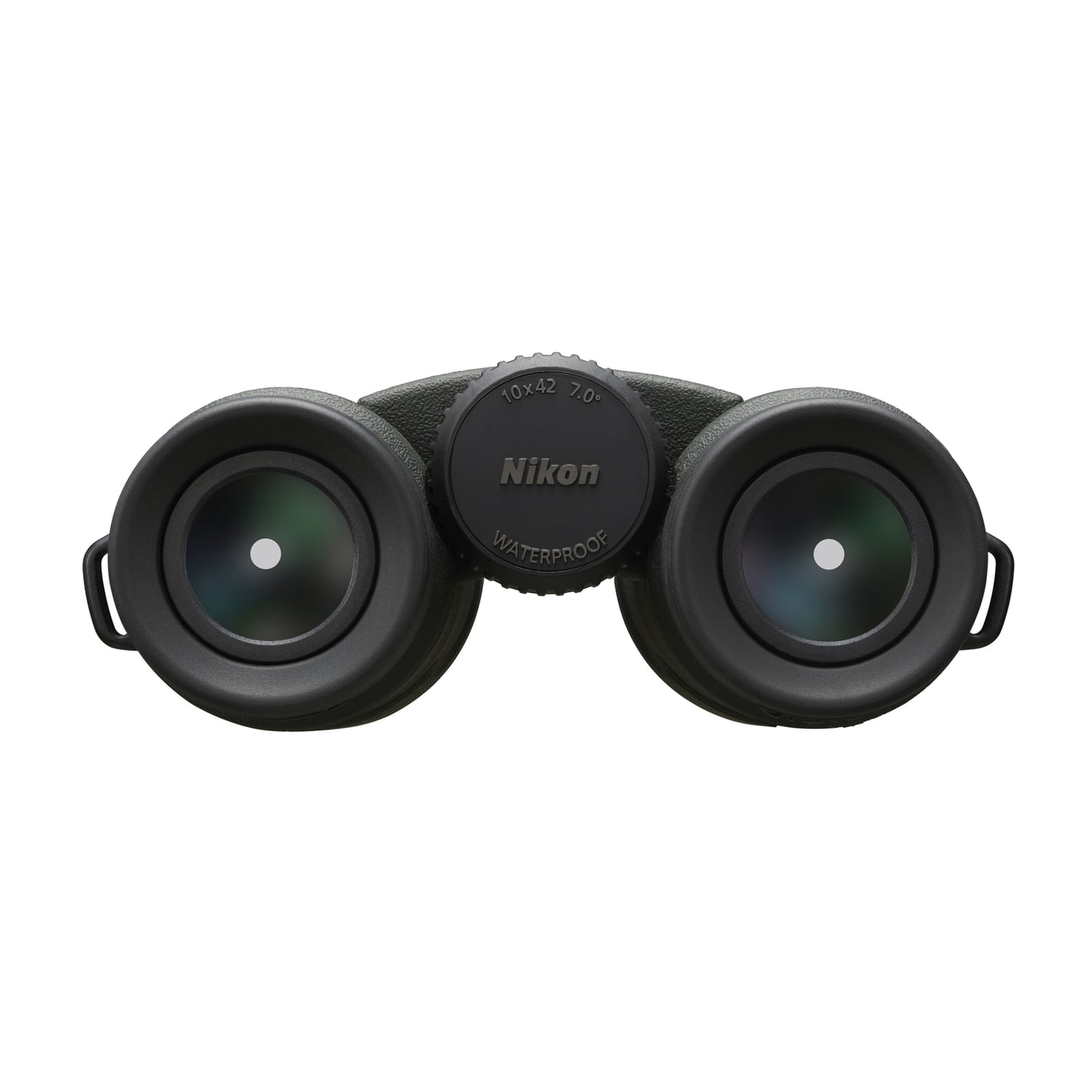 (2 pack) Nikon PROSTAFF P3 10x 42-mm Binoculars with Neck Strap, Case, and Caps, 16777