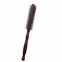 ACDANC Small Mini Round Hair Brush Nylon Bristles, Short Hair Blow Drying Styling Roll Hairbrush