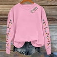 thumbnail image 5 of ZACPNCV Christmas Sweater Women Reindeer Graphic Sweatshirts Oversized Christmas Tree Sweaters Xmas Pullover Tops, 5 of 6