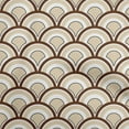 thumbnail image 1 of oneOone Cotton Jersey Light Brown Fabric Asian Japanese Dress Material Fabric Print Fabric By The Yard 58 Inch Wide, 1 of 4