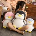 thumbnail image 2 of Juguetes de peluche de pingüino gordo suave para niños, muñeca de animales de dibujos animados, juguete de moda para bebés, niñas encantadoras, regalo de cumpleaños de Navidad, 30-55cm, 2 of 4