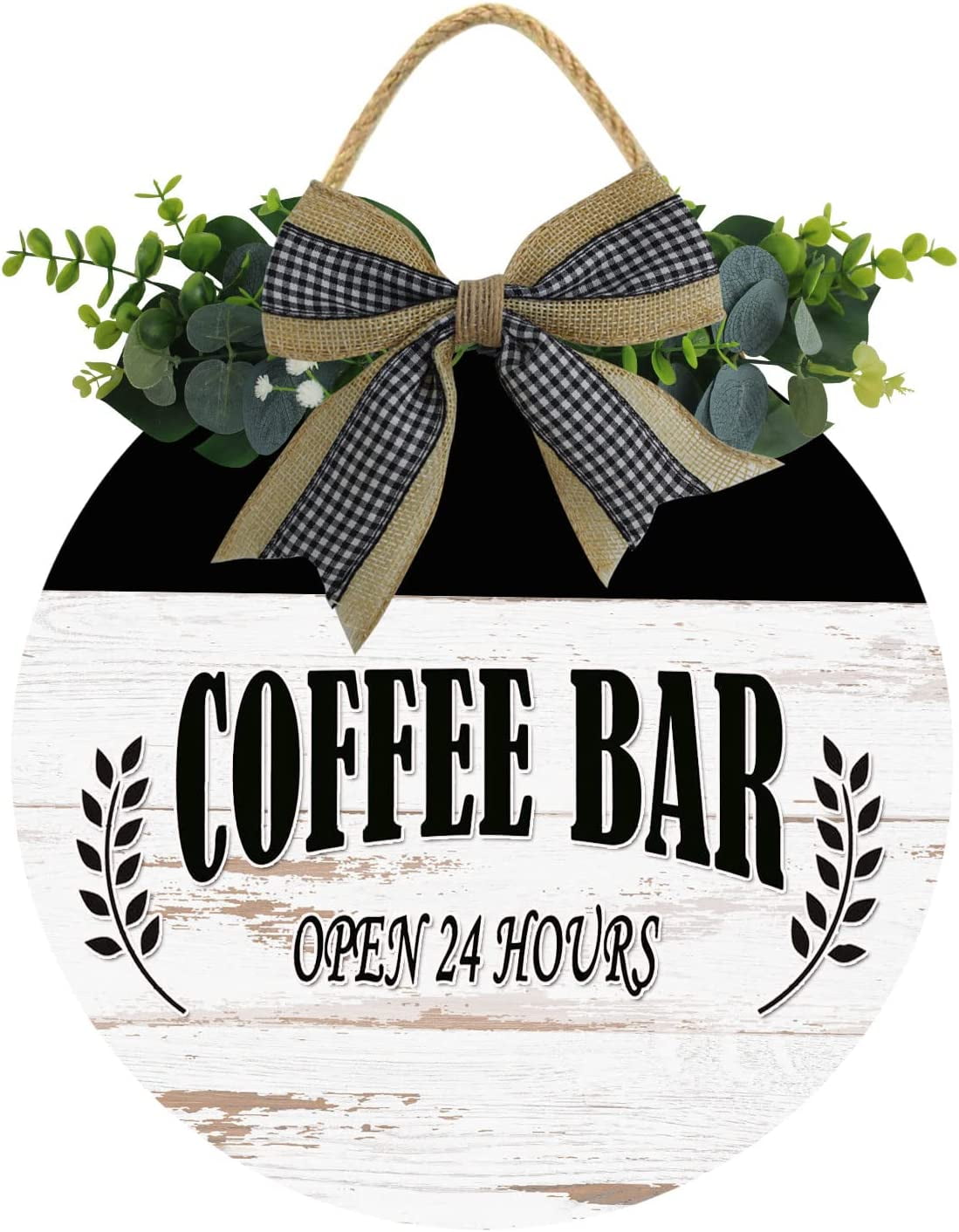 eveokoki-11-door-decor-sign-rustic-hanging-coffee-bar-open-24-hours