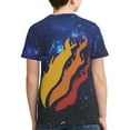 thumbnail image 2 of Prestonplayz T Shirts 3D Printed Short Sleeve Tee Shirt for Boys Girls, 2 of 8