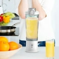 thumbnail image 5 of UDIYO Portable Blender Personal Blender, Fruit Shakes and Smoothies - 600ML, 5 of 6