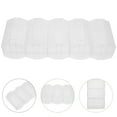 thumbnail image 3 of 2pcs Poker Chip Box Clear Poker Chip Case Reusable Plastic Poker Chip Storage Organizer with Lid, 3 of 9