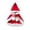 Santa - L, variant on Luckky Pet Christmas Tree Costume, Green Ruffled Xmas Tree Hooded Outfit with Golden Star & Colorful Pom Poms, Holiday Cosplay Clothes for Cats Small Dogs, Christmas Party Photo Prop