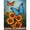 Butterfly with sunflower, variant on Sunflower Diamond Painting Kit for Adults, Butterfly Floral Design, Full Drill Round Diamonds, DIY Wall Decor ,Gift for Women