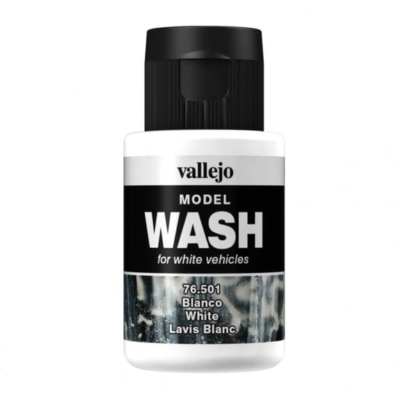 Model Wash: White (35ml)