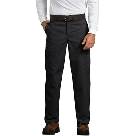 Men's Relaxed Fit Flat Front Cargo Pant