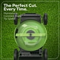 thumbnail image 5 of Greenworks 60V 19" Cordless Battery Push Lawn Mower with 5.0Ah Battery & Charger 2531802, 5 of 14