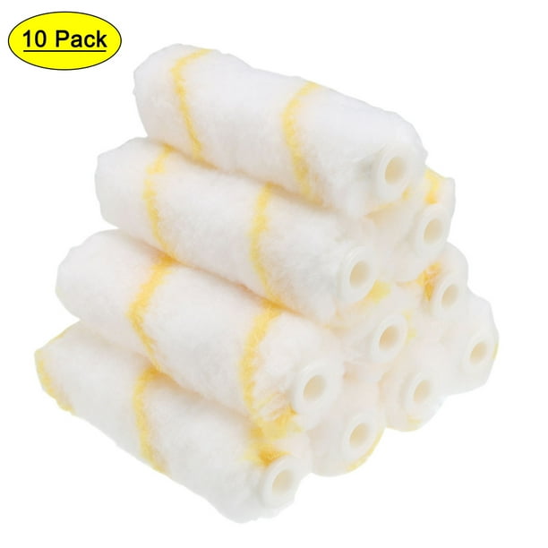 4 Inch Fabric Paint Roller Cover Nap Painting Refill 1 4