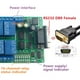 thumbnail image 4 of Módulo De Relé, Módulo De Relé De 16 Canales, Módulo De Relé RS232 Módulo De Relé DB9 Suministros Industriales Para Exteriores Para Raspberry Pi EOTVIA Relay Module, 4 of 8