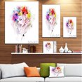 thumbnail image 4 of Design Art - Fille avec Couronne de Fleurs, 4 of 4