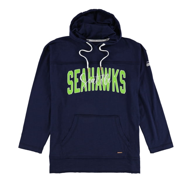 NFL Womens Seattle Seahawks Graphic T-Shirt, Blue, Small