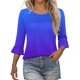 thumbnail image 2 of mfyjkho Tops Casuales Para Mujer, Sudadera Con Capucha Y Cuello Redondo Con Estampado Étnico Informal De San Patricio Para Mujer Tops Para Hacer Ejercicio Xl, 2 of 6