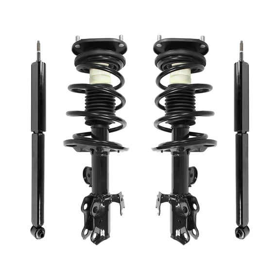 Unity Automotive 4-11421-259360-001 4 Wheel Strut & Shock Absorber Kit Fits 2008-2015 Scion xB