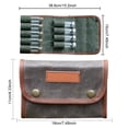 thumbnail image 3 of Botella de condimento Wosthever 9 piezas con bolsa de almacenamiento, 3 of 6