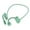 Green, variant on Wovilon Bone Conduction Earphones Earhook, Neckband Bluetooth Earphones Wireless Open Ear with Mic, Waterproof Sweatproof Conducting Induction for Sport, Work