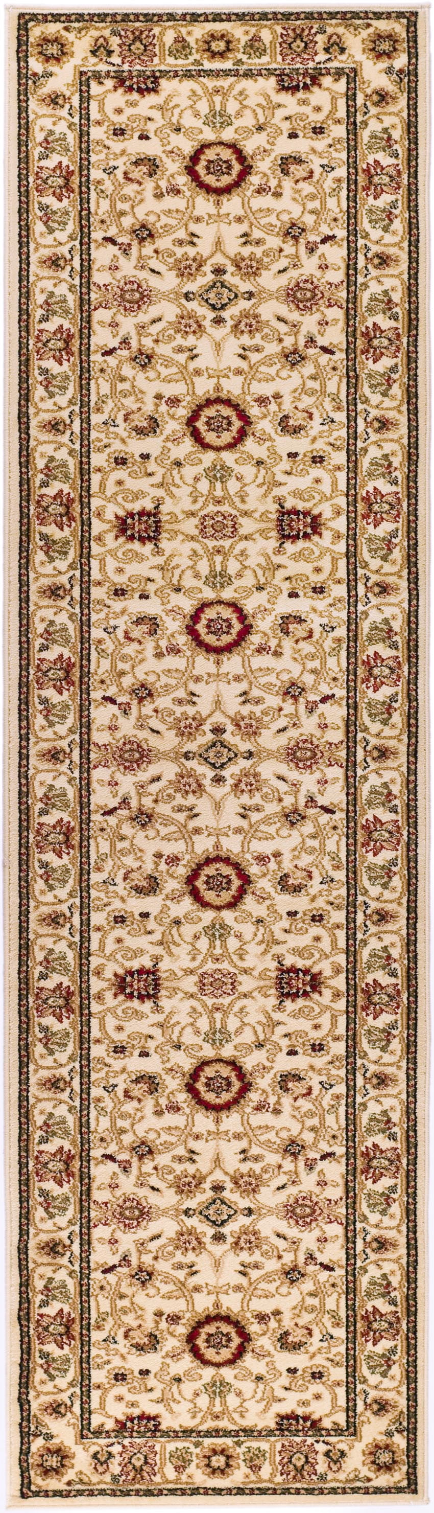 Safavieh Lyndhurst Victoria Floral Runner Rug, Ivory, 2'3" x 10'