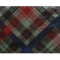 thumbnail image 4 of oneOone Tissu Georgette Viscose Tartan à Carreaux Décoratif Imprimé BTY 42 Pouces de Large, 4 of 4